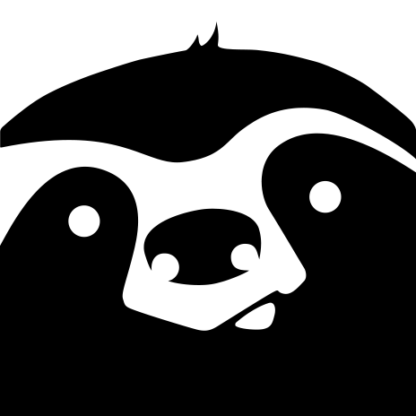 Dino Sloth Logo